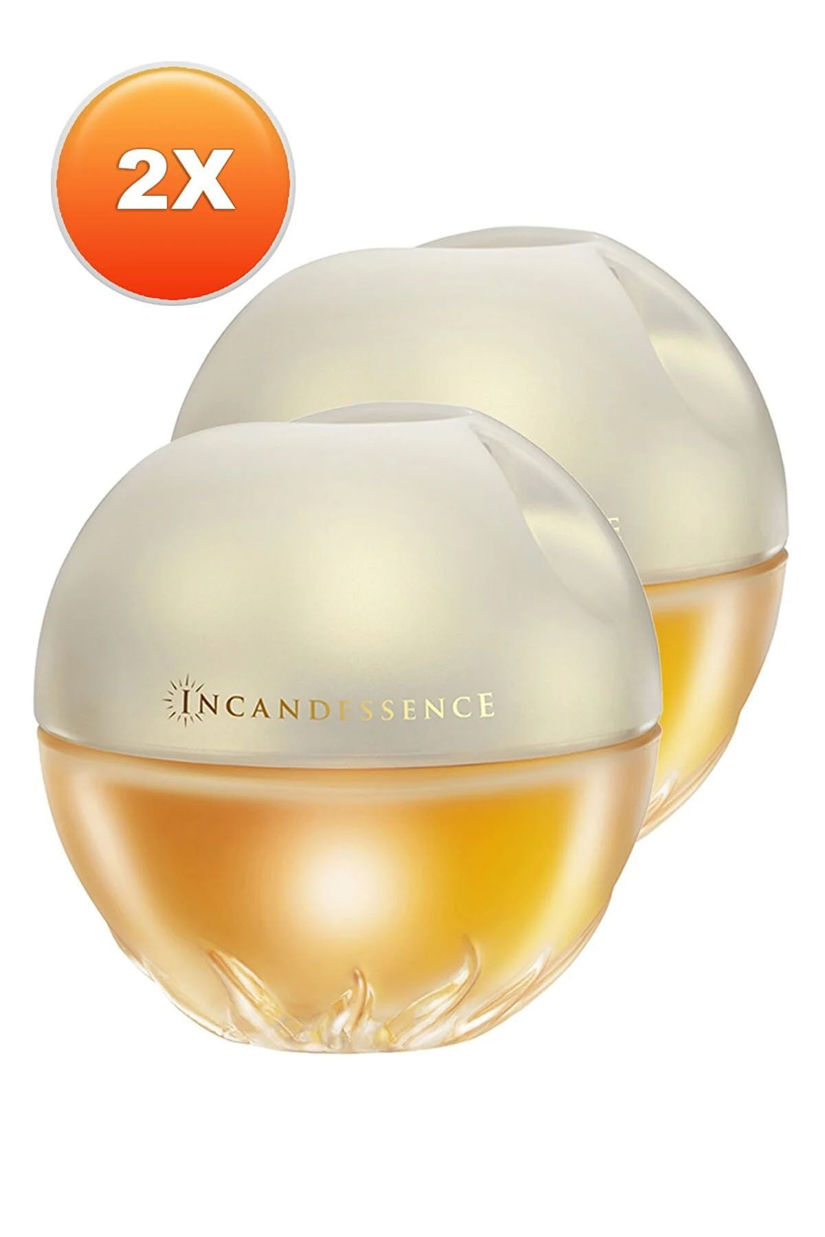 Avon İncandessence Edp 50Ml Kadin Parfüm 2 Adet