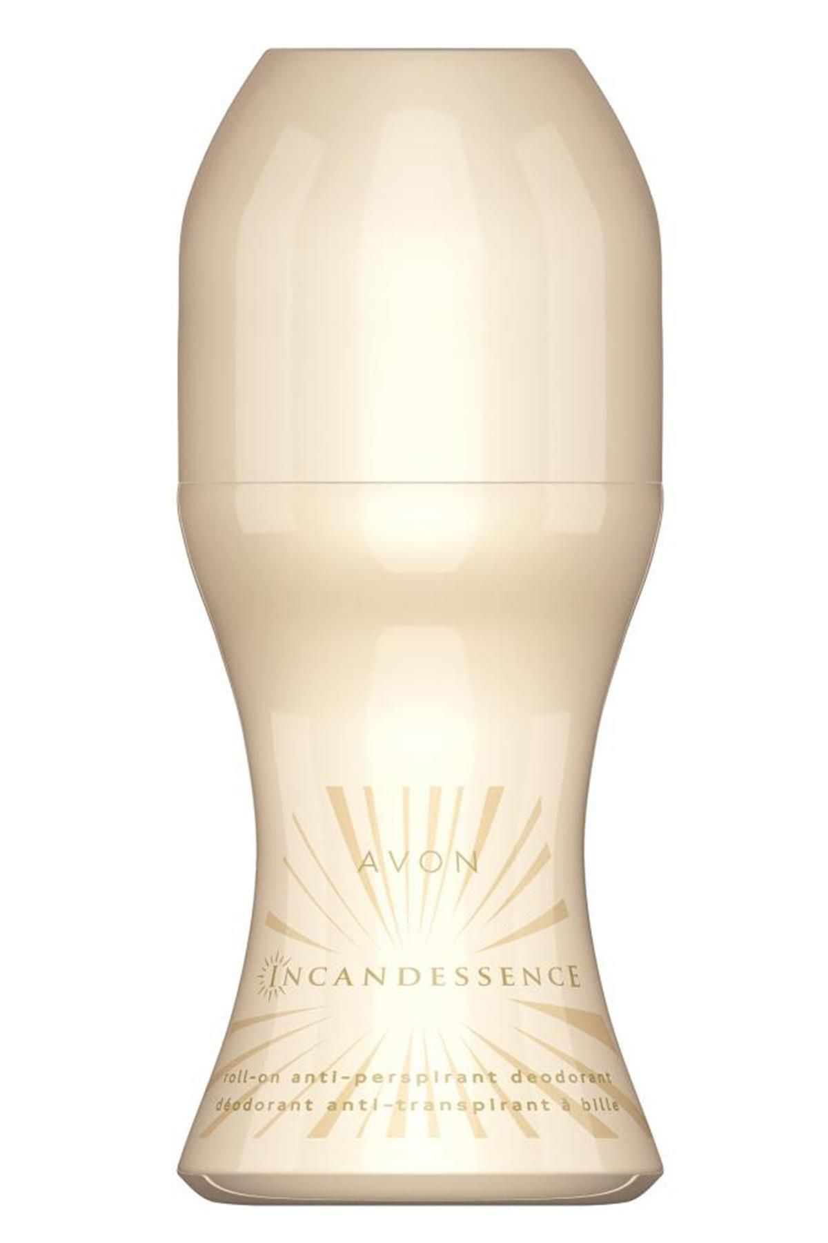 Avon İncandessence Kadin Parfüm Vücut Losyonu Rollon Üçlü Paket
