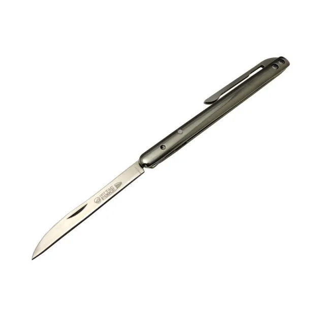 Just Cheap Store İnce D2 Çelik Çaki 18 Cm , Metal Sap