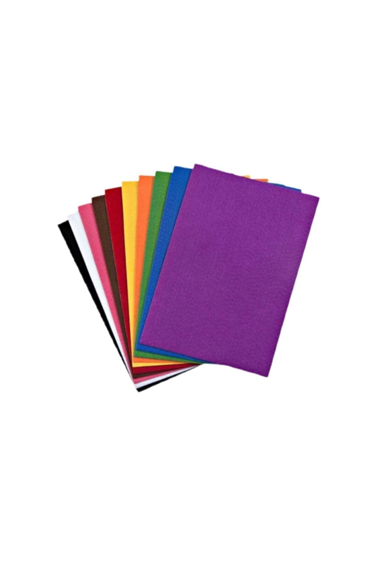 Yumuşakkeçe İnce Keçe 10 Renk 20*30 Cm