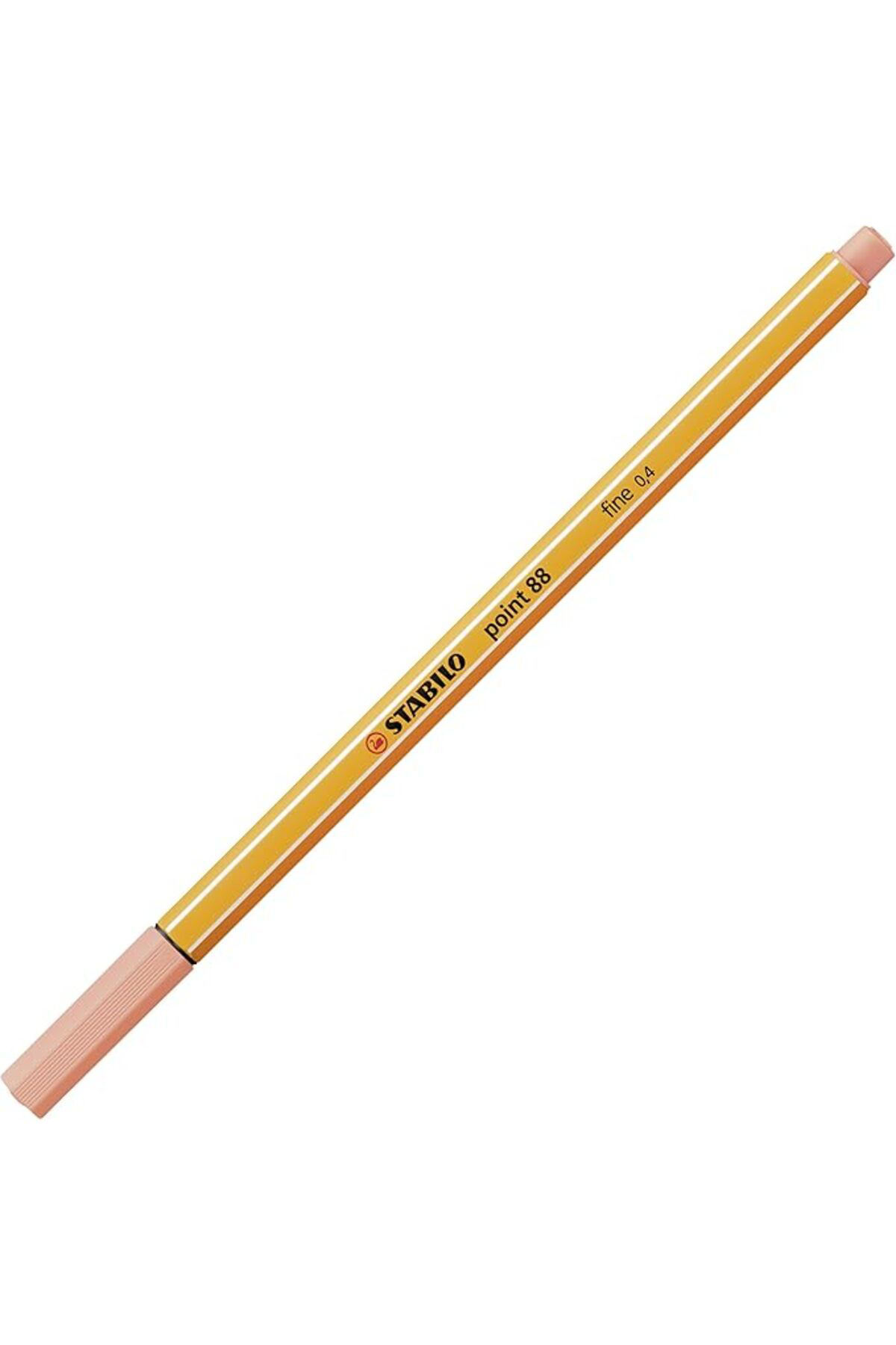 Stabilo - İnce Keçe Uçlu Kalem - Point 88 - Kayisi
