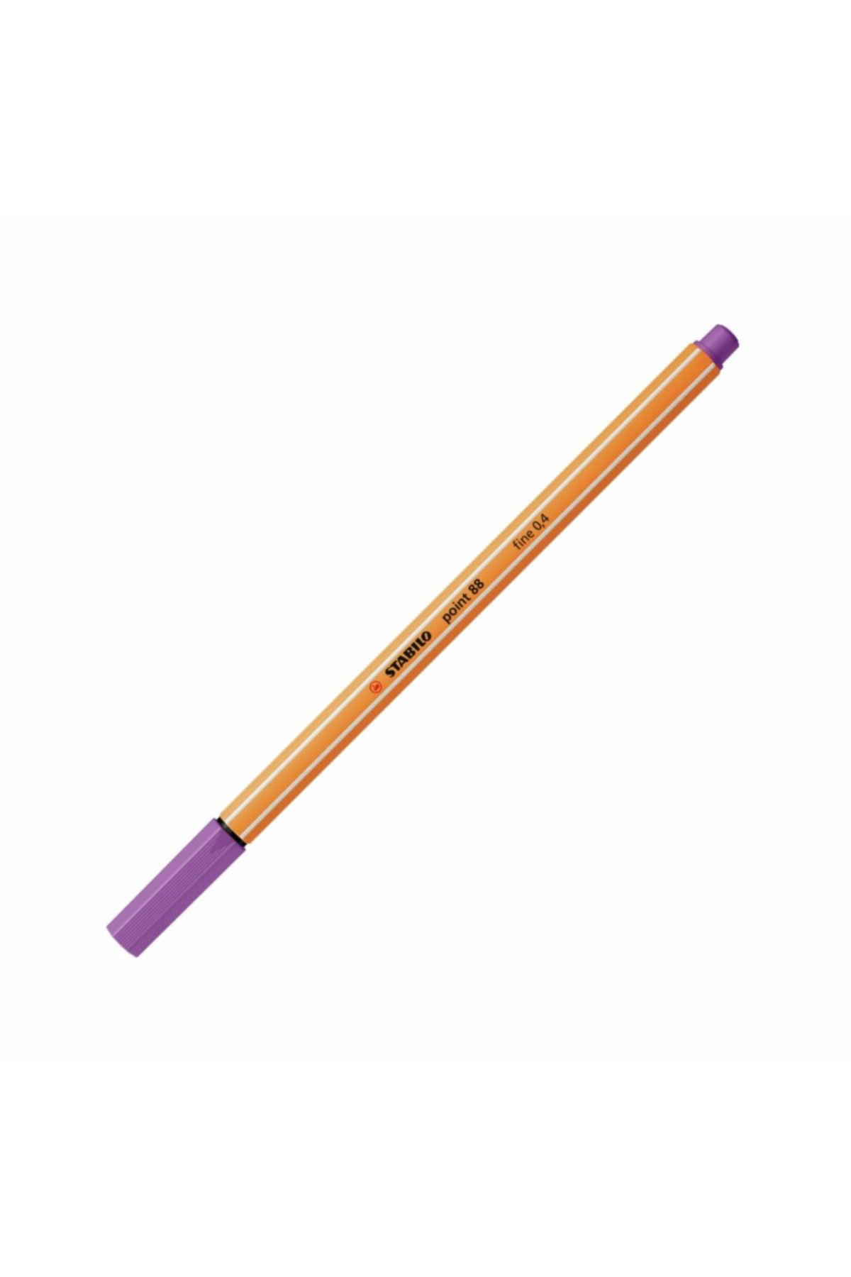 Stabilo - İnce Keçe Uçlu Kalem - Point 88 - Erik Moru