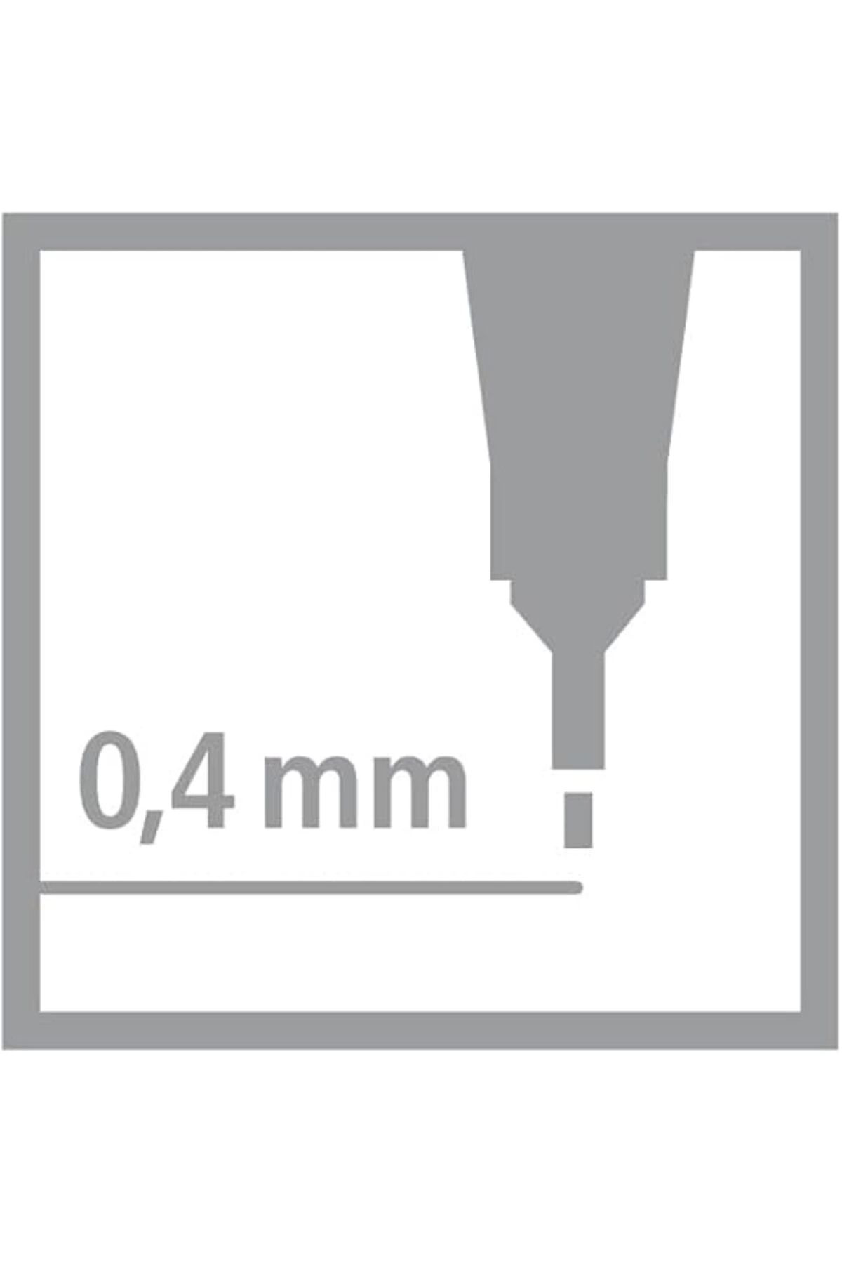 Stabilo - İnce Keçe Uçlu Kalem - Point 88 - Kirmizi