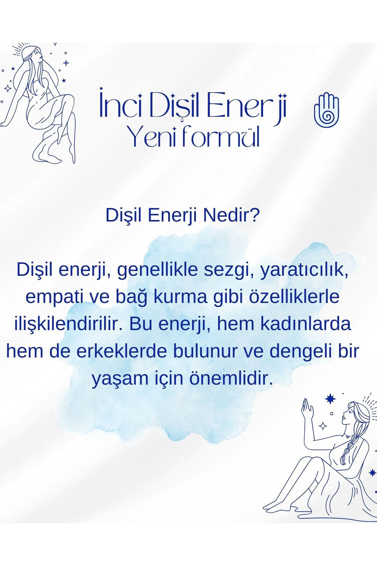 Çare Burada İnci Dişil Enerji Yaği 10 Ml