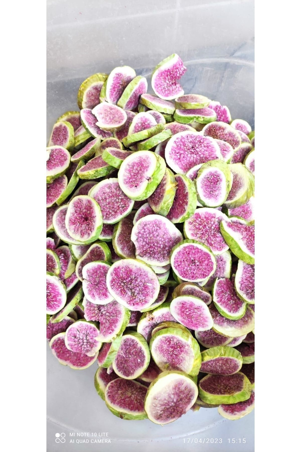 Frosse İncir Kitiri - Freeze Dried - Üretici Firmadan Dondurularak Kurut