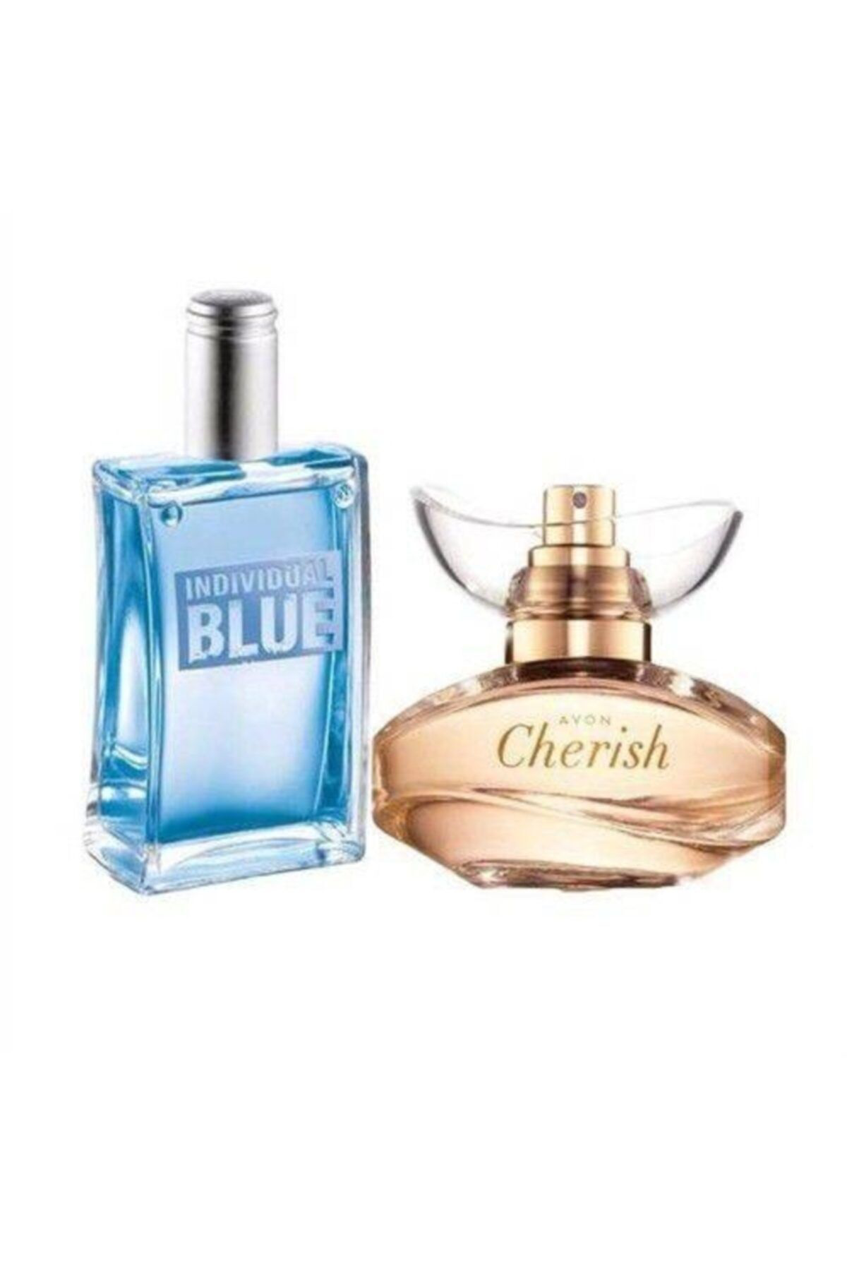 Avon İndividual Blue Edt 100Ml Erkek + Cherish Edp 50Ml Kadin Km212445