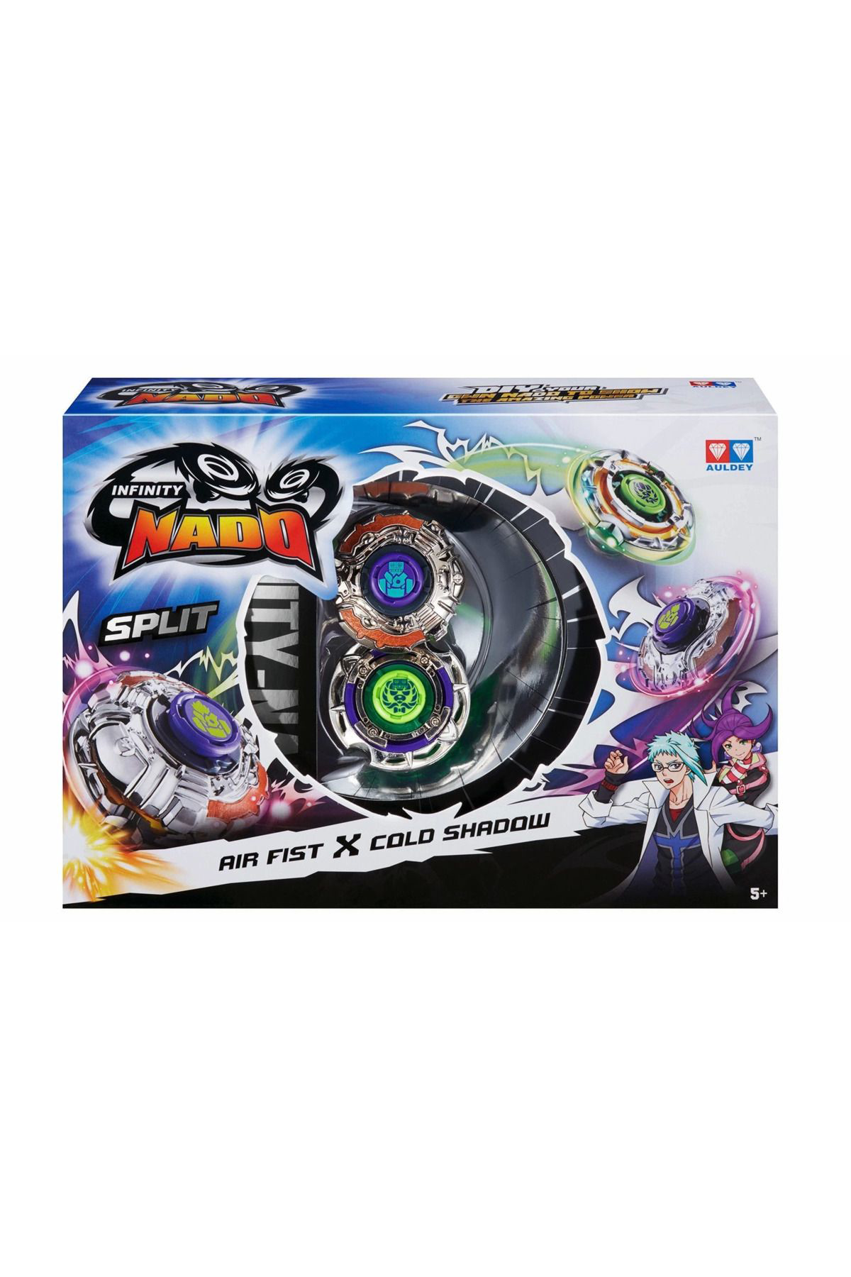 Yusuftex İnfinity Nado Split Metal 2´Li Set Air Fist Cold Shadow