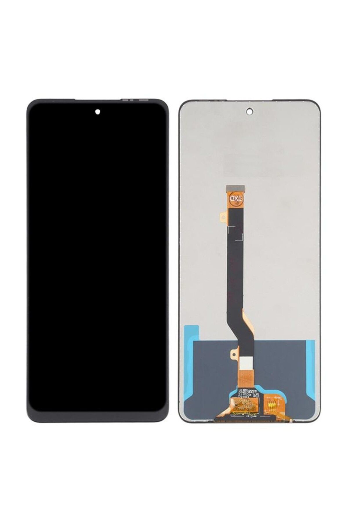 Boyra Teknoloji İnfinix Hot 20S Uyumlu Lcd Ekran + Dokunmatik,  X6827