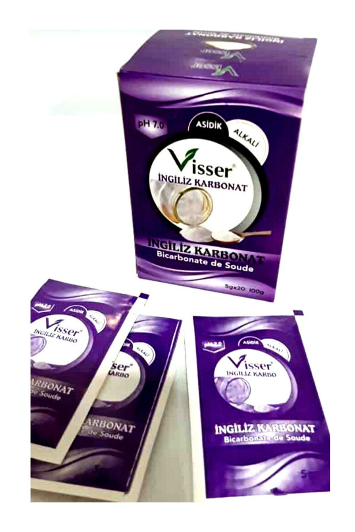 Visser İngiliz Karbonati 5G*20 1 Adet 100 G