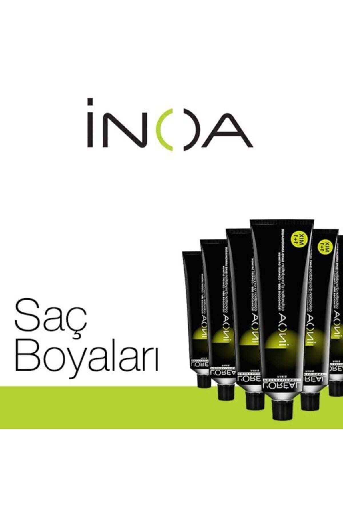 İnoa İnoa 8,34 Sari Bakir Dore Saç Boyasi Amonyaksiz 2X60 120 Ml (2 Ad