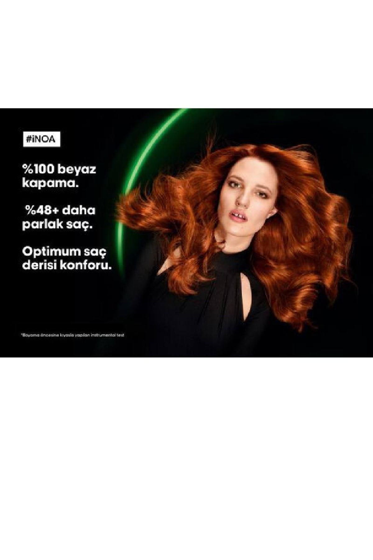İnoa İnoa 9.1 Amonyaksiz Saç Boyasi Sari Küllü 60Ml