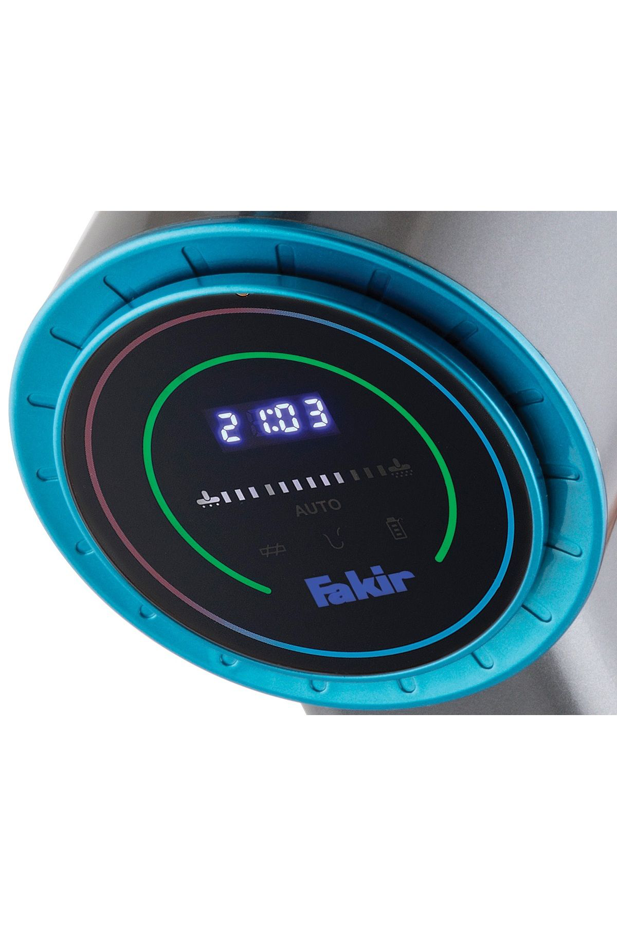 Fakir İnovator X Plus 7286 Dikey Şarjli Kablosuz Süpürge Antrasit Blue