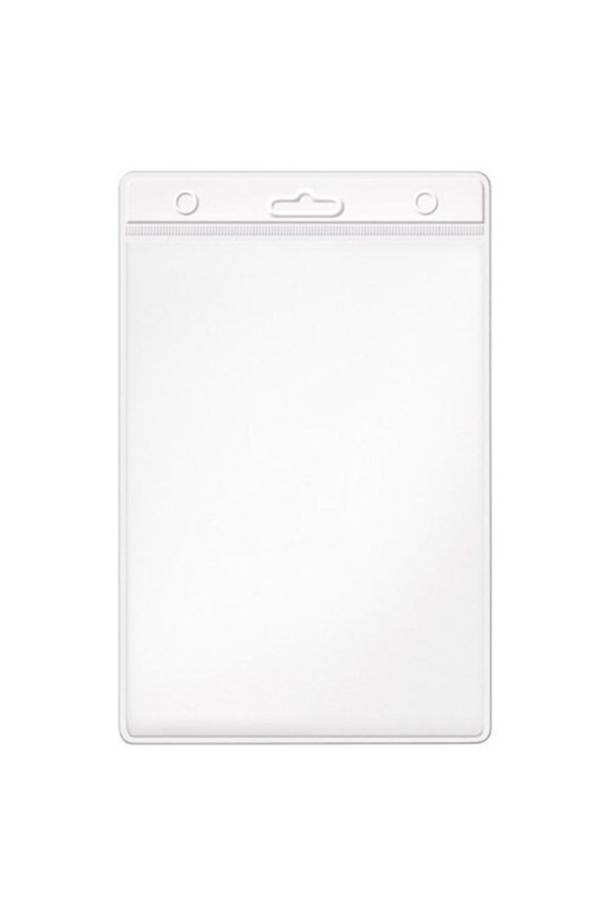 Viva İnox 110X160 Mm Dikey Büyük Yaka Kart Poşeti