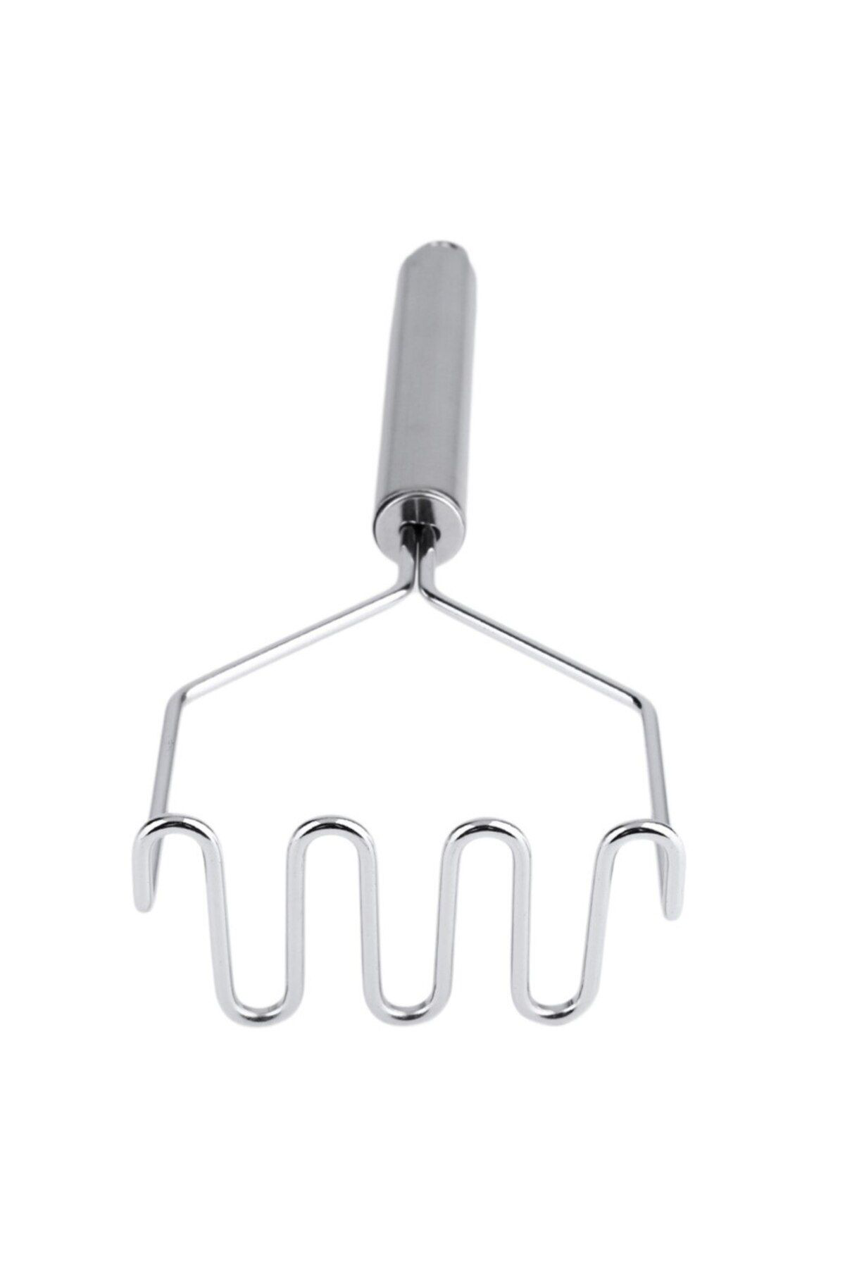 K&A İnox Paslanmaz Metal Patates Ezici Püre Yapici 27 Cm