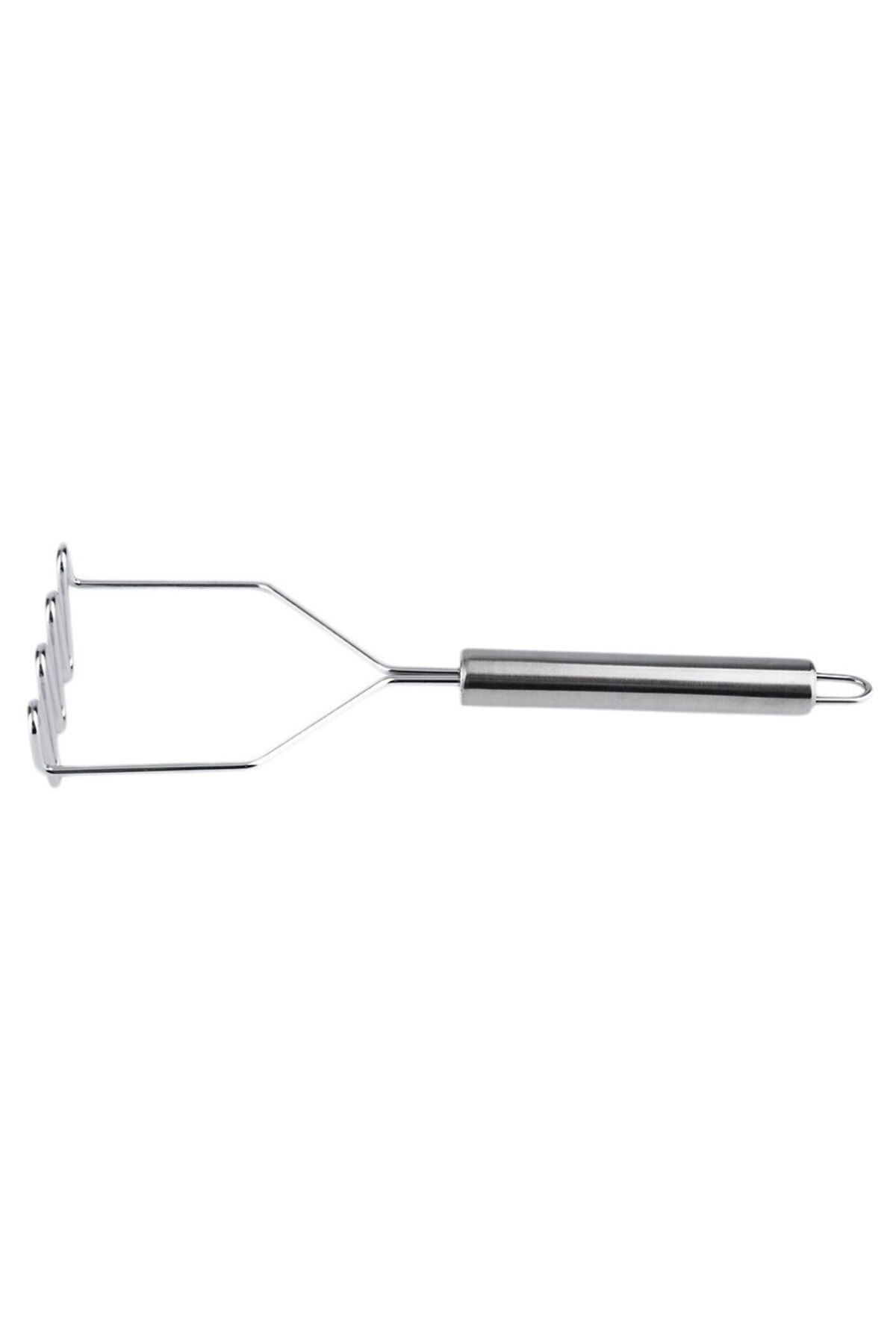 K&A İnox Paslanmaz Metal Patates Ezici Püre Yapici 27 Cm