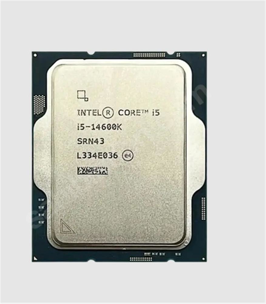 Intel Core i5 14600K TRAY 2,6 GHz 24 MB Cache 1700 Pin İşlemci Ku