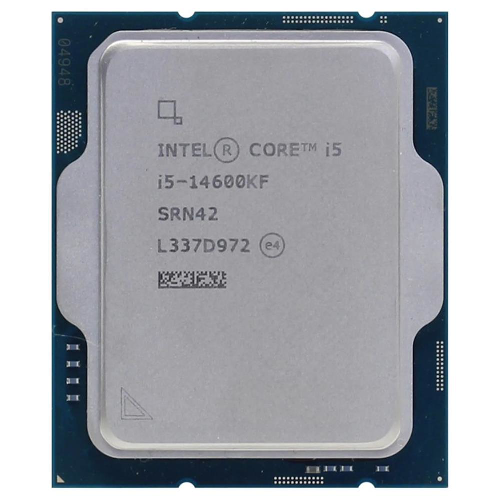 Intel Core i5 14600KF TRAY 2,6 GHz 24 MB Cache 1700 Pin Kutusuz İ