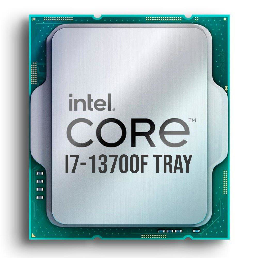 Intel Core i7 13700F TRAY 2.1GHz 30MB Önbellek 16 Çekirdek 1700 1