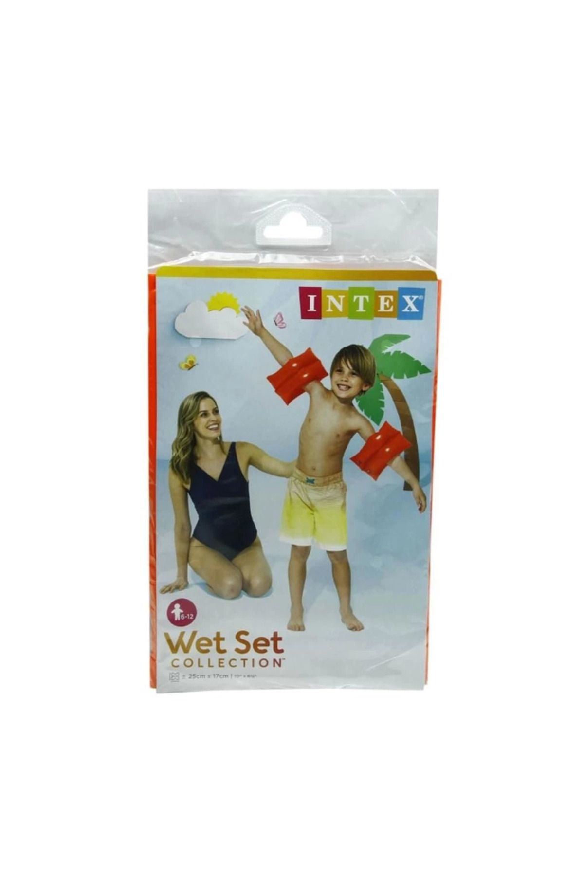 Yusuftex İntex Çift Boğumlu Kirmizi Kolluk 25X17 Cm (6-12 Yaş)