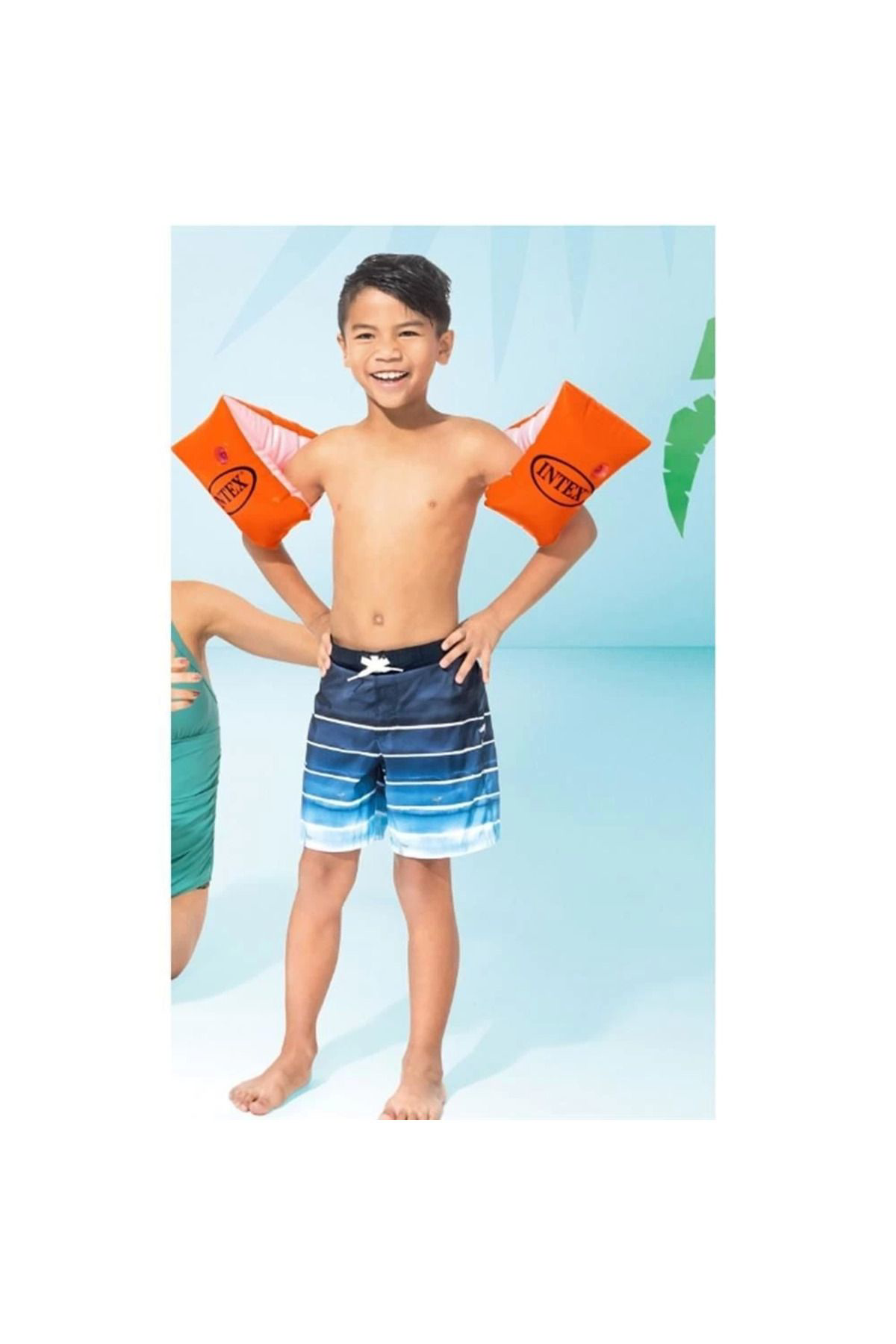 Yusuftex İntex Kirmizi Kolluk 30X15 Cm (6-12 Yaş)