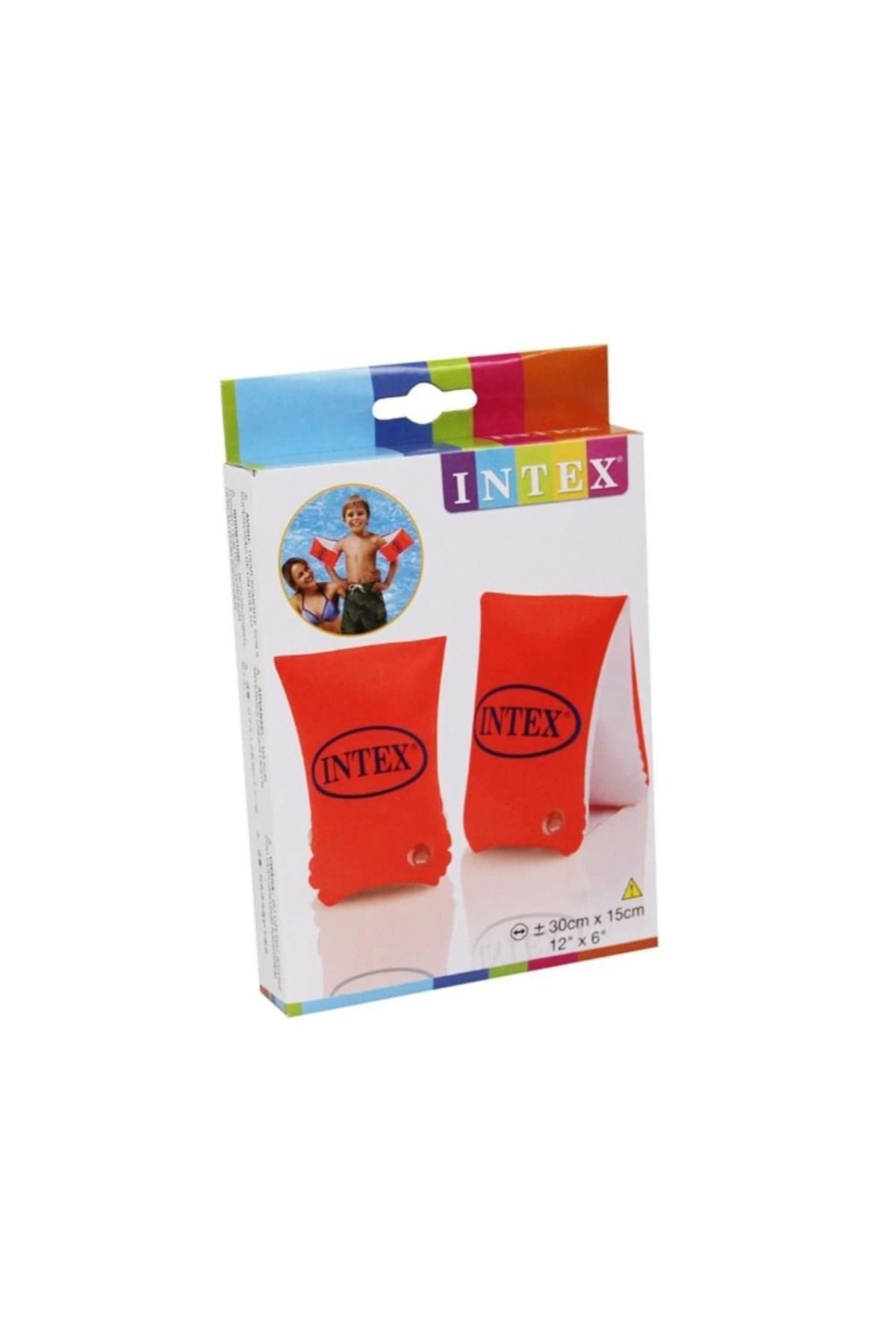 Yusuftex İntex Kirmizi Kolluk 30X15 Cm (6-12 Yaş)