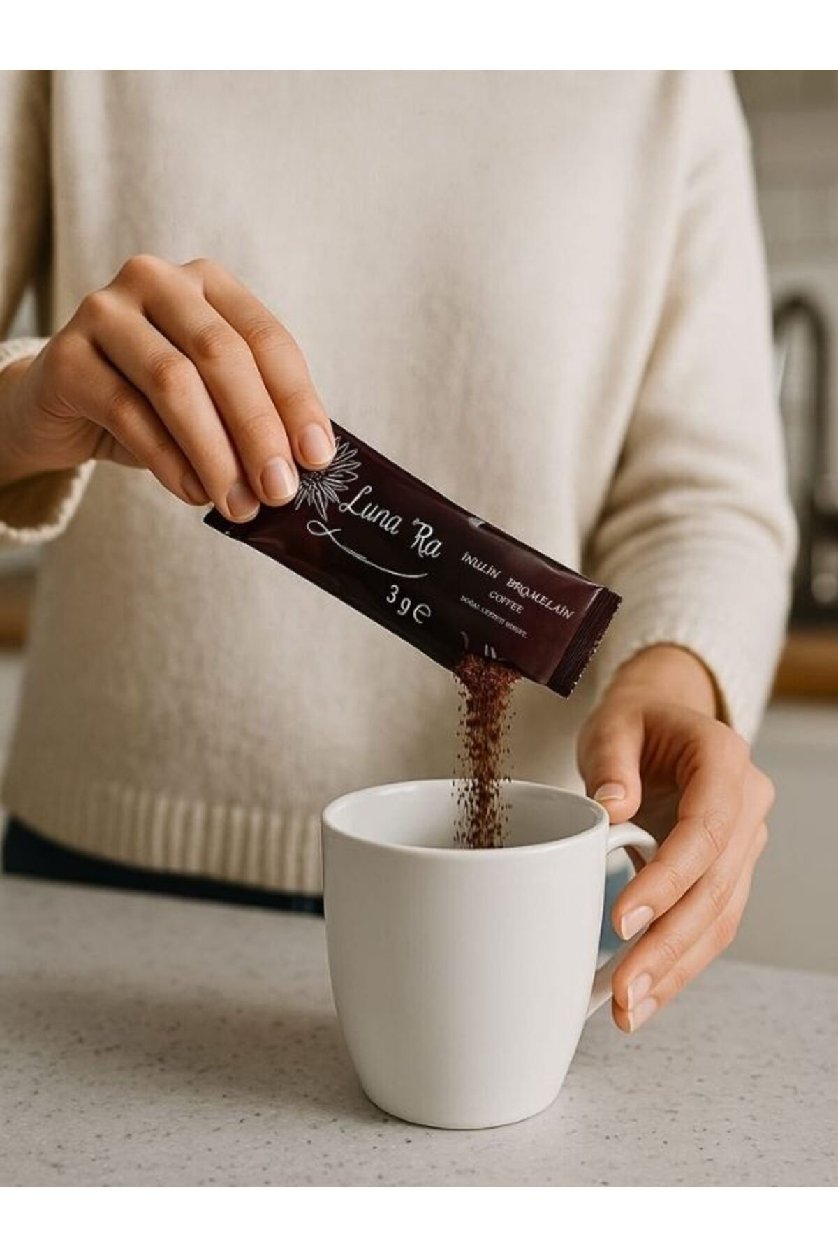 Lunara Desing İnülin Ve Bromelain Coffee - 30 Şase Detox Kahve
