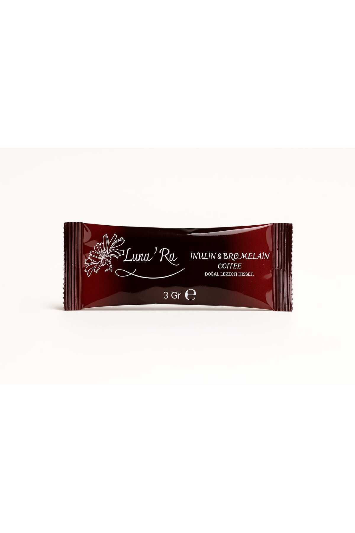 Lunara Desing İnülin Ve Bromelain Coffee - 30 Şase Detox Kahve