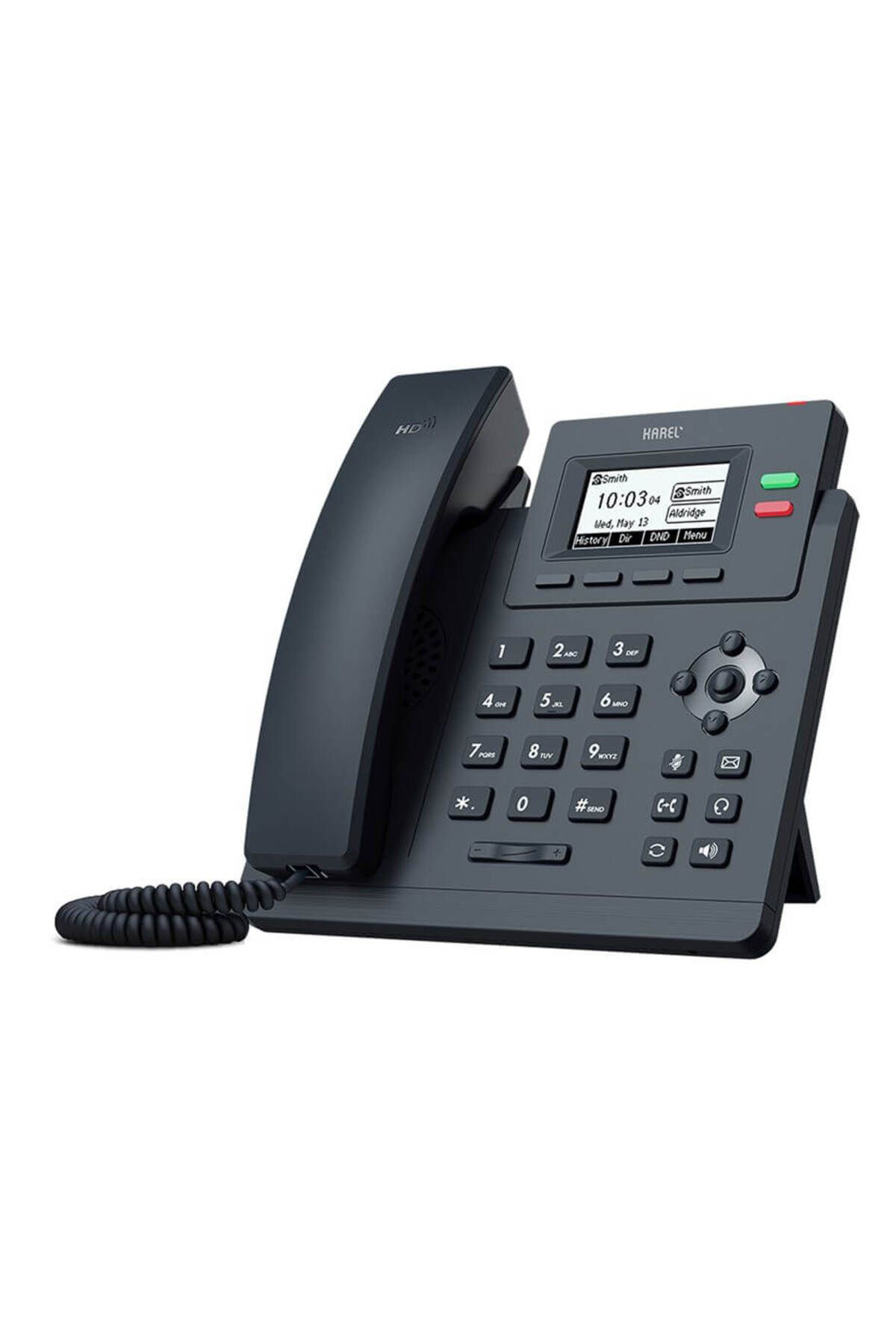 Karel İp311p Masaüstü İp Telefon Poe Destekli