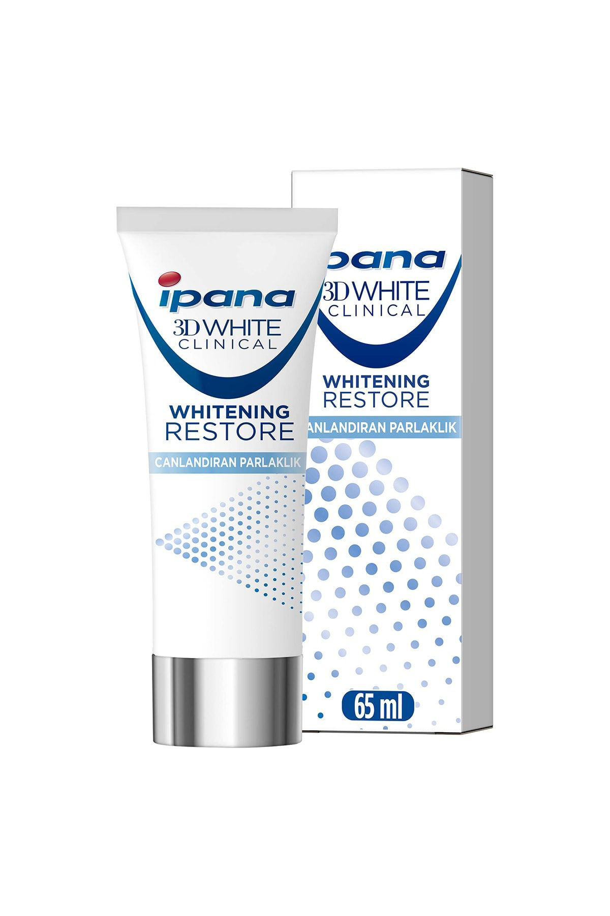 İpana 3D White İpana 3D White Clinical Canlandiran Parlaklik 65 Ml Beyazlik Diş Macunu