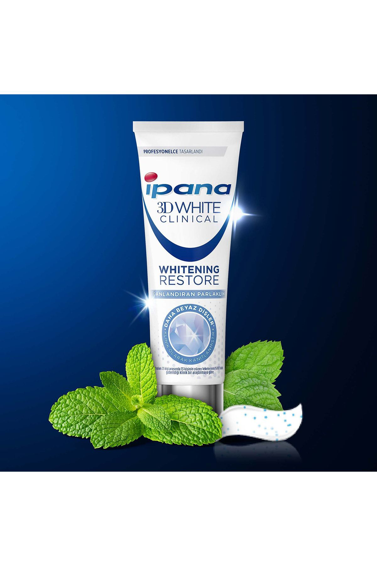 İpana 3D White İpana 3D White Clinical Canlandiran Parlaklik 65 Ml Beyazlik Diş Macunu