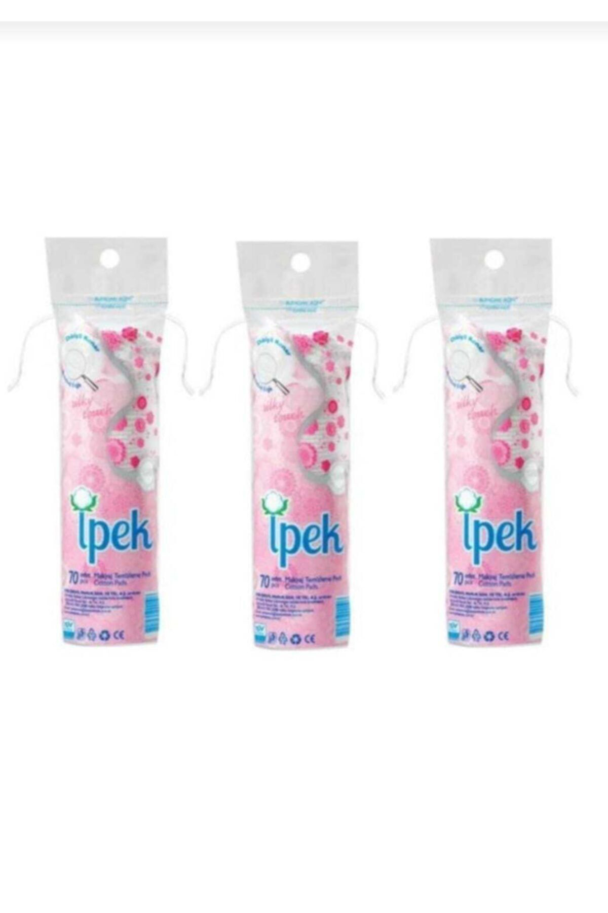 İpek İpek Makyaj Pamuğu 3 Lu