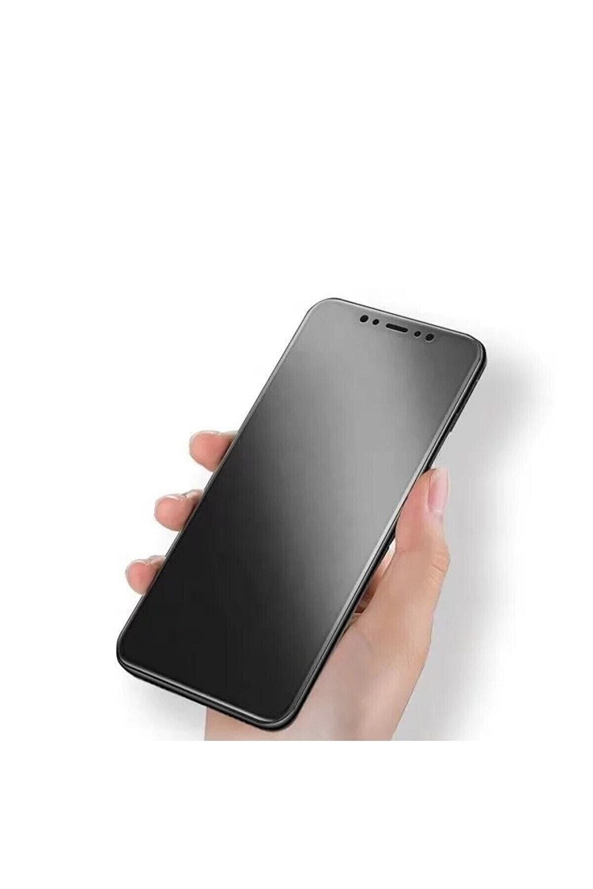 Mcasering İphone 12 İphone 12 Pro Mat Seramik Cam Nano Esnek Kirilmaz Full 