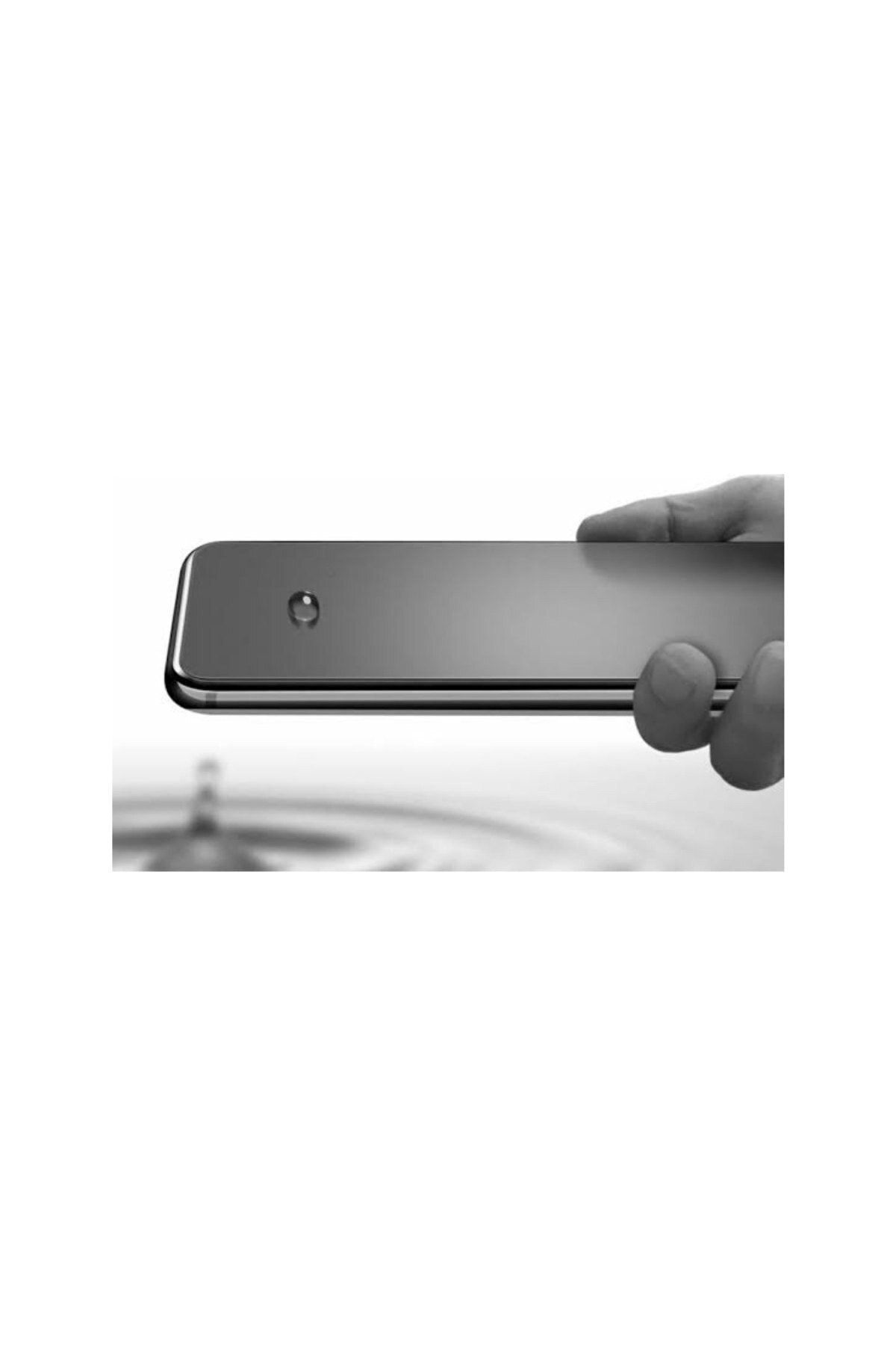 Mcasering İphone 12 İphone 12 Pro Mat Seramik Cam Nano Esnek Kirilmaz Full 
