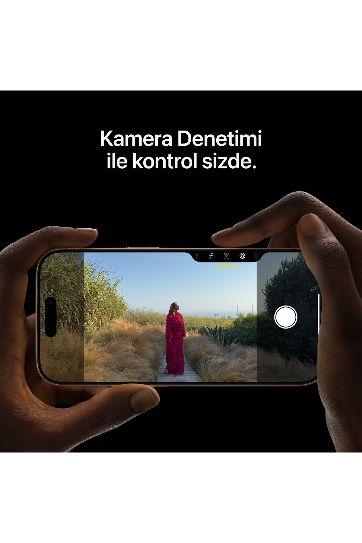 Apple İphone 16 Pro 256Gb Siyah Titanyum
