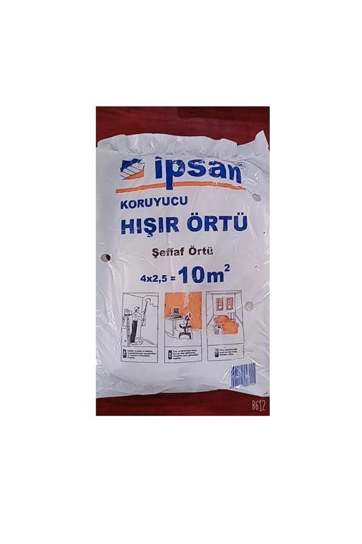 İpsan  Koruyucu Hişir Örtü 4X2.5 10 M²