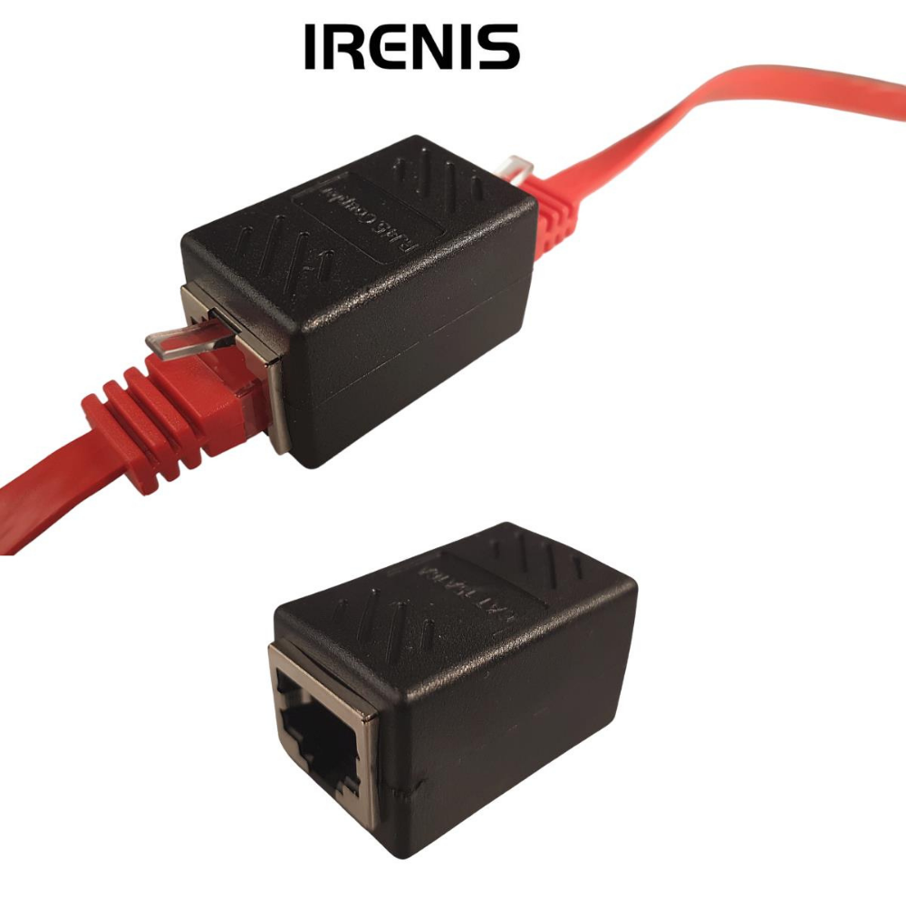 İrenis  Cat6 Ethernet Kablo Ekleyici, Birleştirici, Uzatici