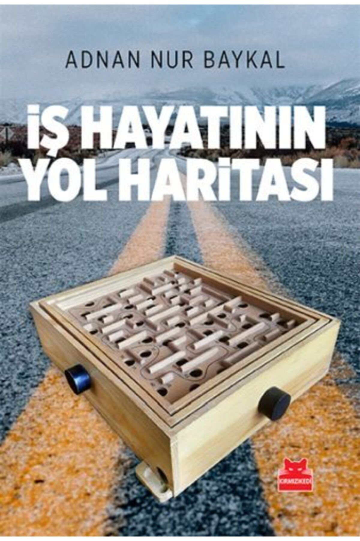 Kirmizi Kedi İş Hayatinin Yol Haritasi-Namaz Tesbihati Hediyeli