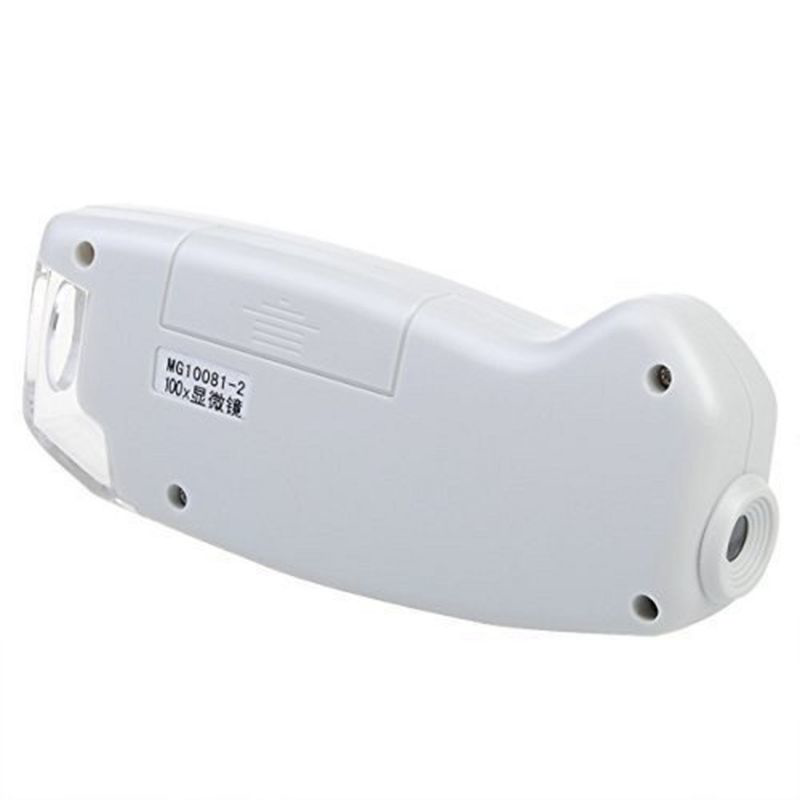 Evimdeyokyok İşiklandirilmiş Mini 100X Mikroskop Mg10081-2 Tdrtr