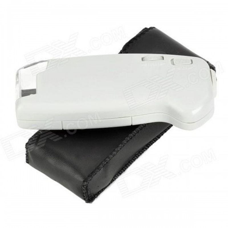 Evimdeyokyok İşiklandirilmiş Mini 100X Mikroskop Mg10081-2 Tdrtr