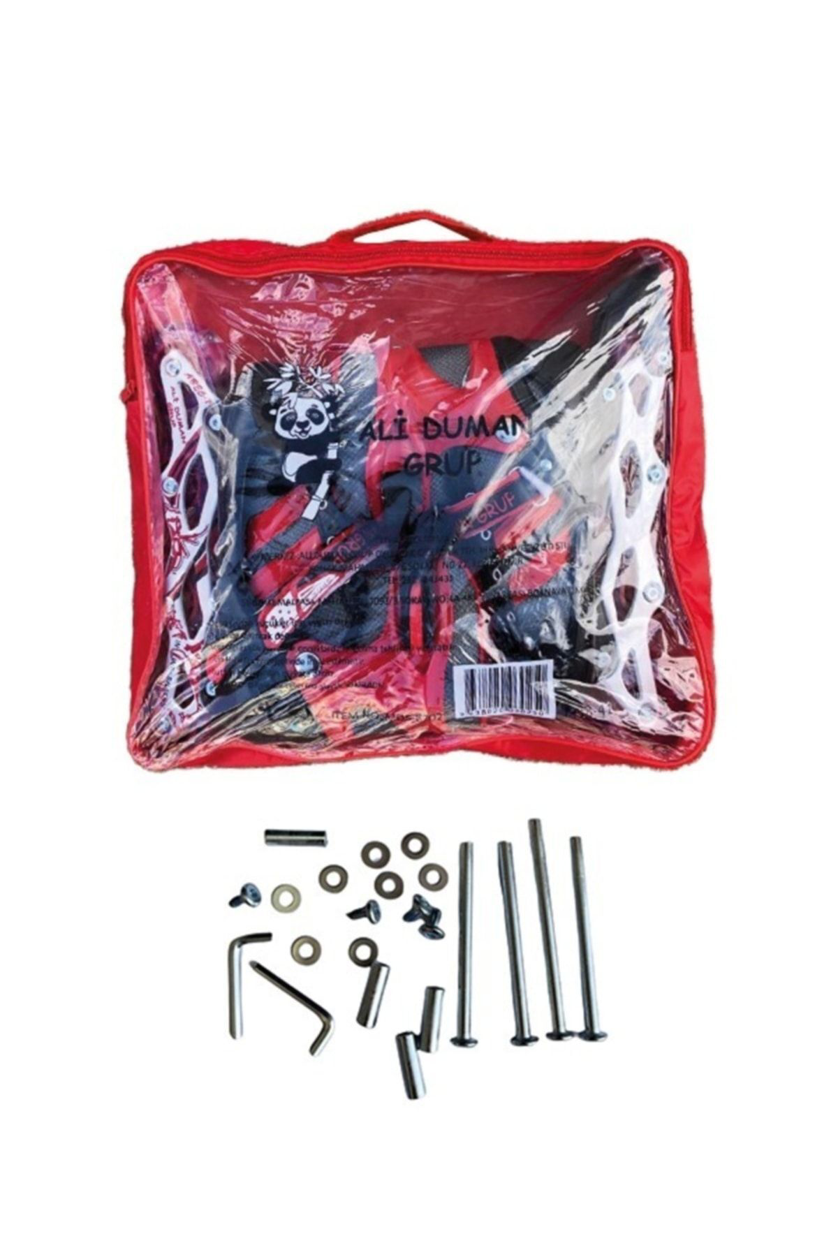 Oyuncak Store İşikli Ayarlanabilir Slikon Teker Metal Gövde Paten
