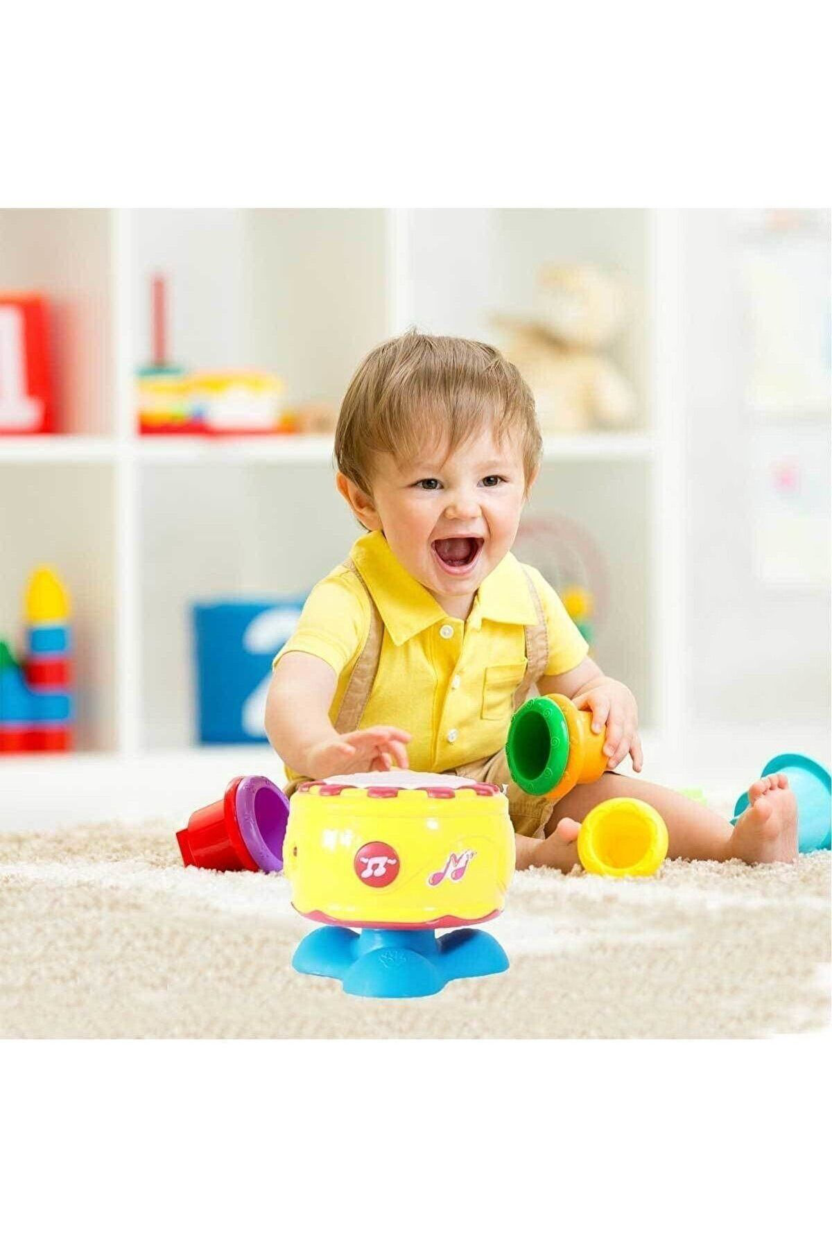 Oyuncak Store İşikli Müzikli Oyuncak Davul