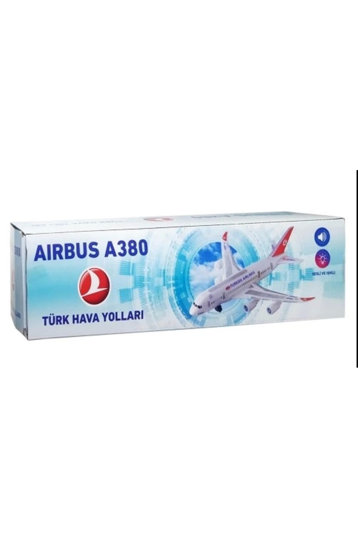 Prestij Oyuncak İşikli Müzikli Uçak A380 Uçak