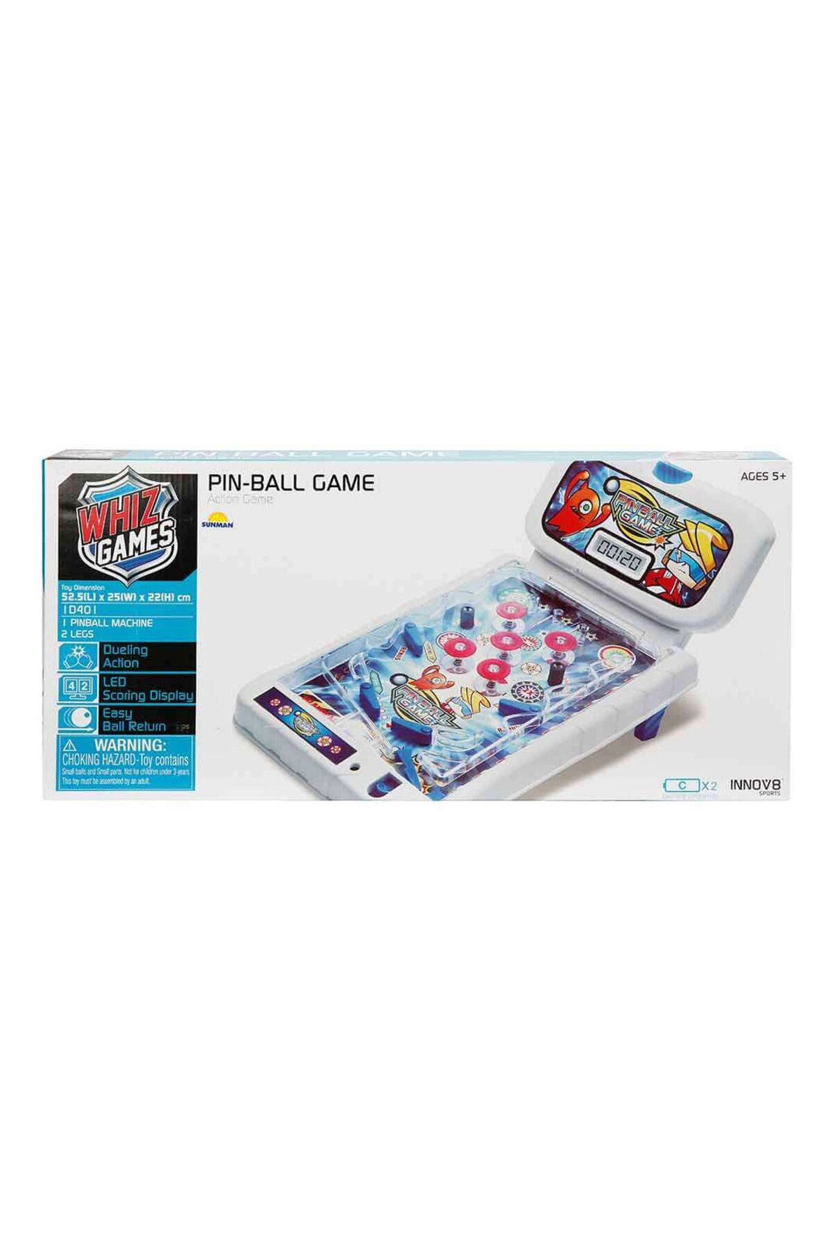 Oyuncak Store İşikli Ve Sesli Pinball Oyunu - Pin-Ball Game