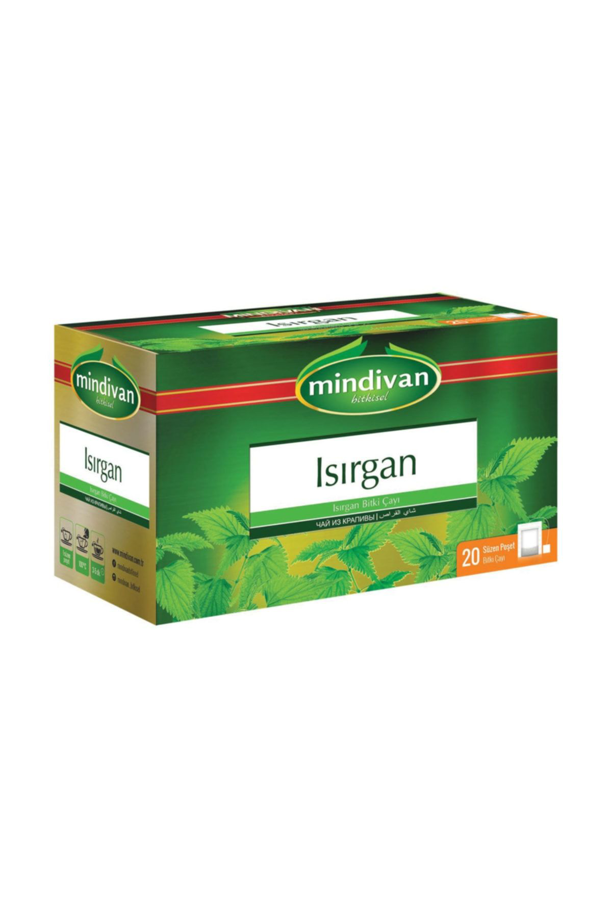 Mindivan İsirgan Çayi 20'Li