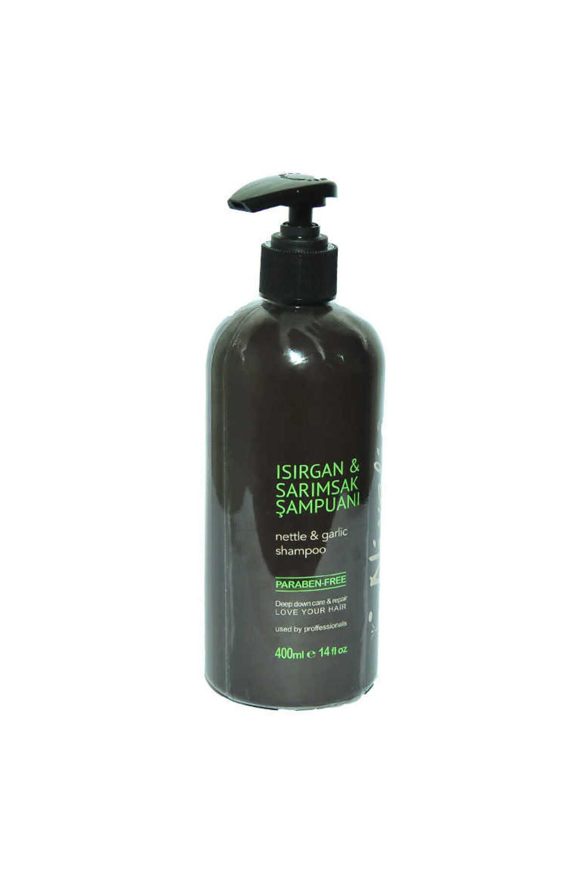 Kapsulavm İsirgan Ve Sarimsak Şampuani 400 Ml