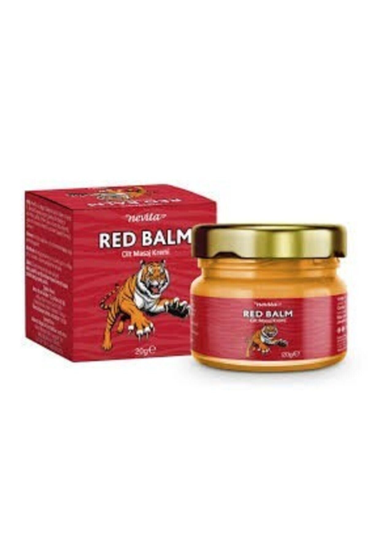 Aksu Vital İsitici Balm Nevita Red Balm