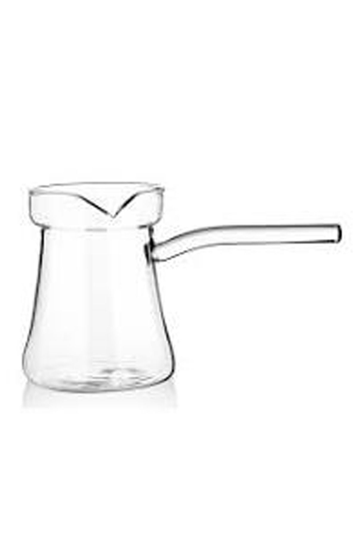Cexos İsiya Dayanikli Borosilikat Cam Cezve 400 Ml. Turk-Clkn-1860 - Cbt8532-6246