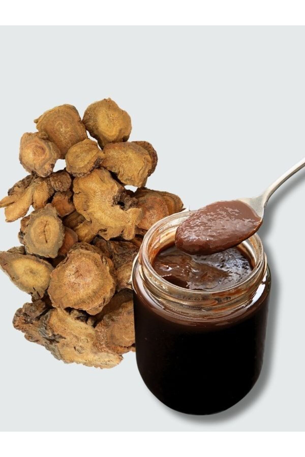 Aleyna Baharat İşkin Kökü Macunu İşkin Otu İçkin Yayla Muzu 240 G