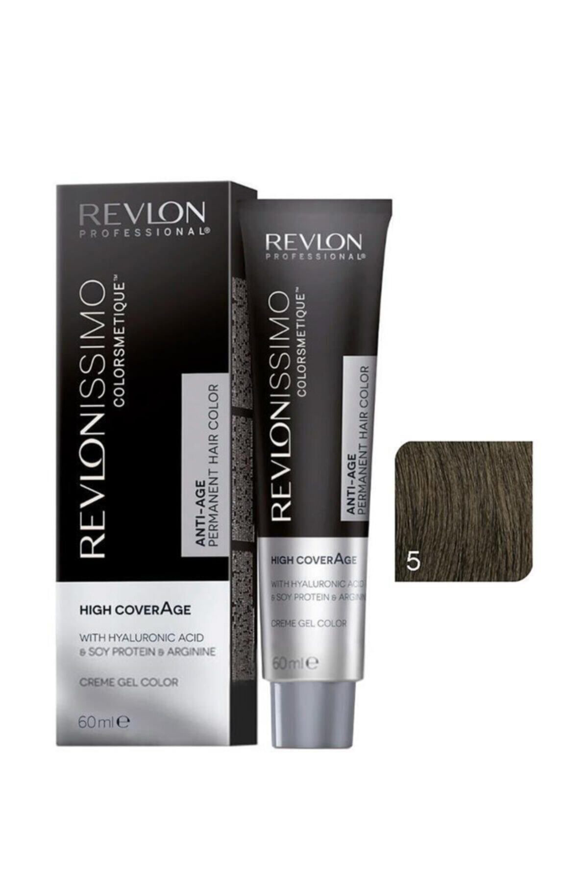 Revlon İssimo Colorsmetique High Coverage 5 Açik Kahve