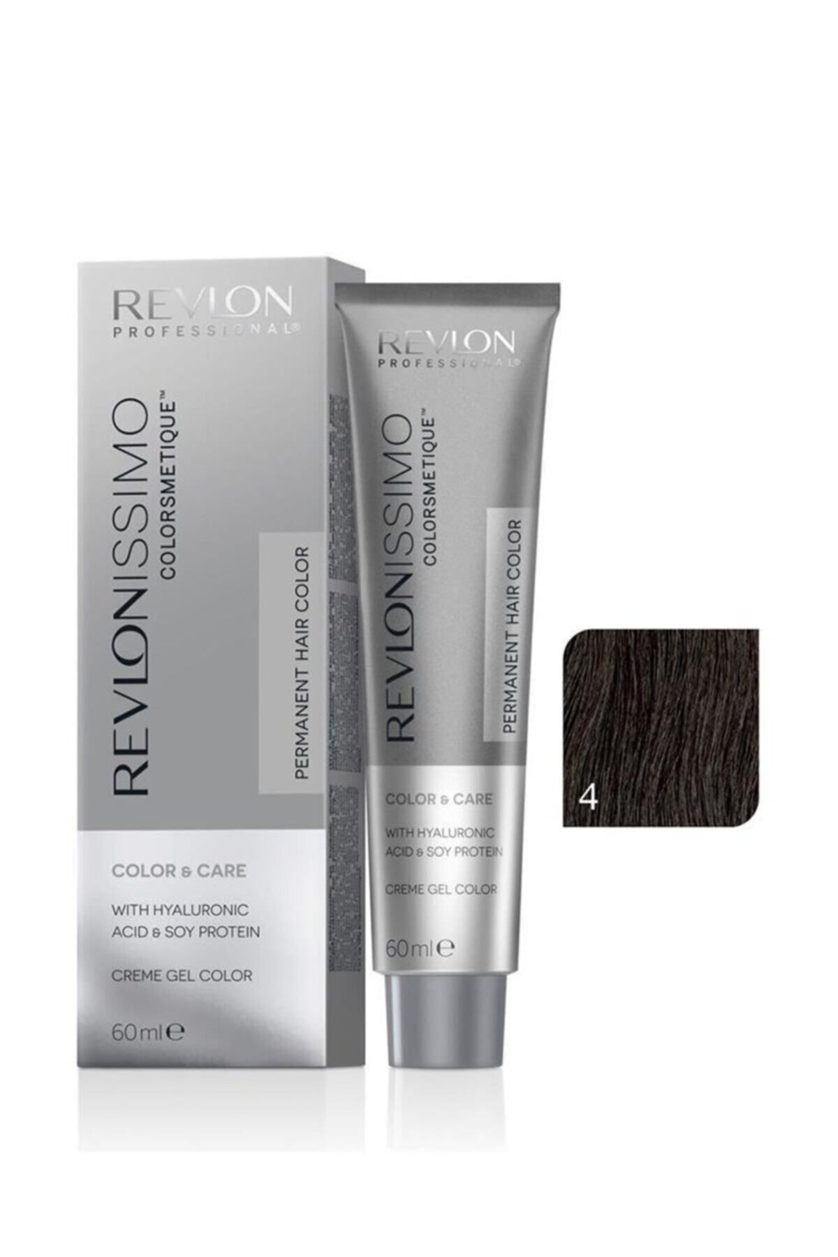 Revlon İssimo Colorsmetique Color & Care 4 Orta Kahve